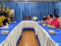 26 กันยายน 2566 ประชุมคณะทำงานขับเคลื่อนกองทุนพัฒนาบทบาทสตรีตำบลบ้านอ้อน โดยเจ้าหน้าที่พัฒนาชุมชนรับผิดชอบตำบลบ้านอ้อน ได้รับเกียรติจากนางอำพร คิดตาโย นายกองค์การบริหารส่วนตำบลบ้านอ้อน เป็นประธานประชุมฯ ณ ห้องประชุมองค์การบริหารส่วนตำบลบ้านอ้อน